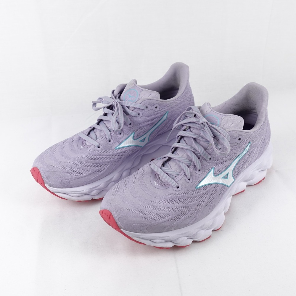 Mizuno Women's Wave Sky 8 - Thistle/White Lavender Size 9 Running Shoes